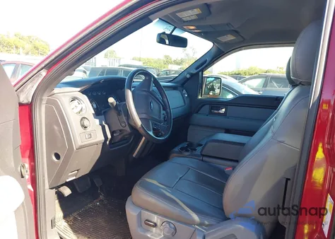 2013 Ford F-150 Xlt из США, поврежденный, VIN 1FTFX1EFXDKG04903